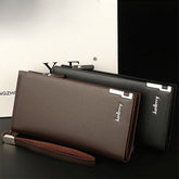 Balenberry long Leather Wallet