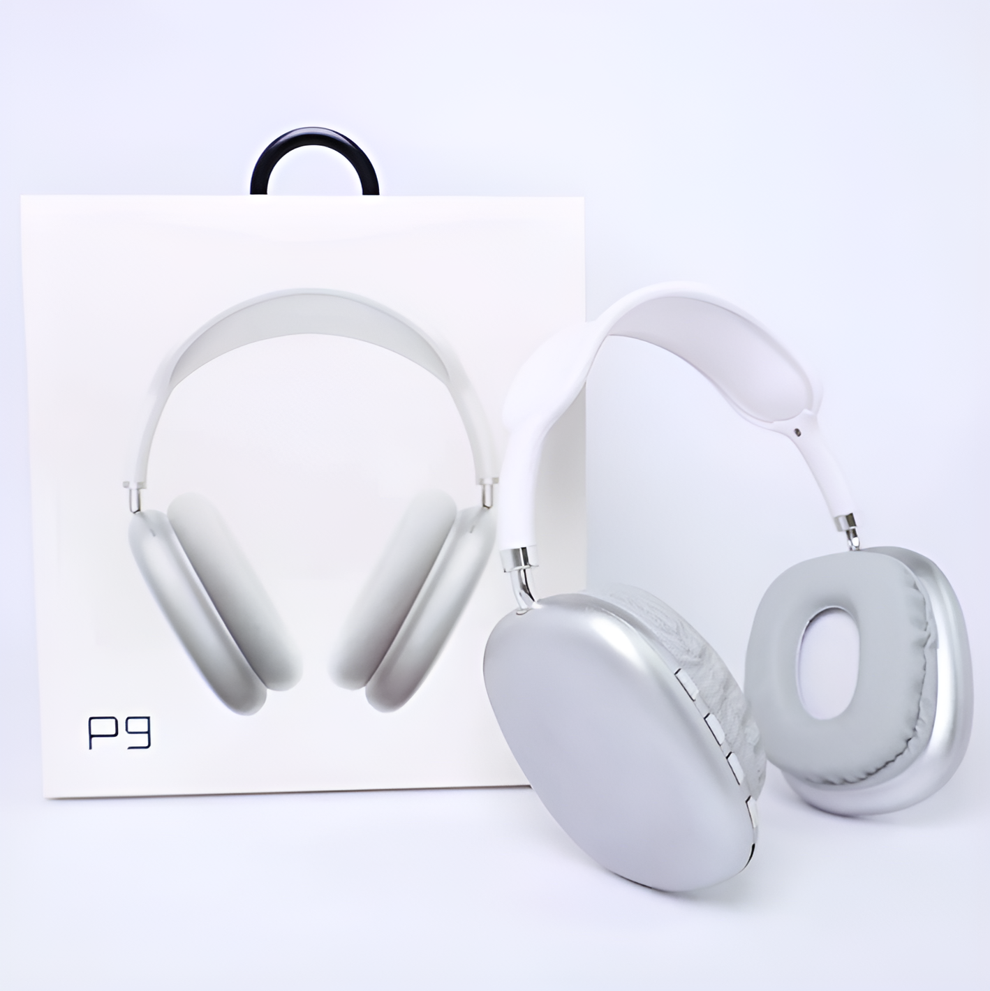 P9 Wireless Bluetooth Headphones | Over-Ear Stereo Headset with Mic