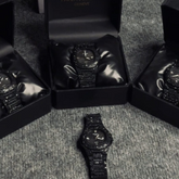 Patek Philippe Iced-Toned Black – Luxury Timepiece