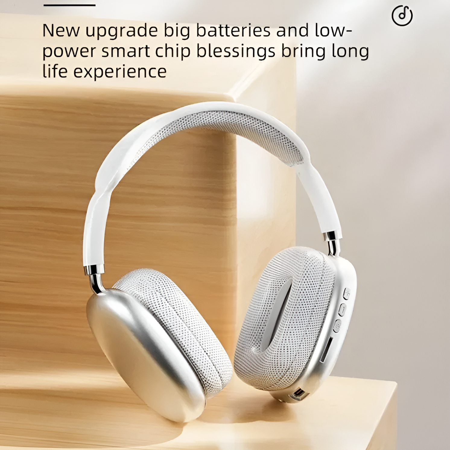 P9 Wireless Bluetooth Headphones | Over-Ear Stereo Headset with Mic