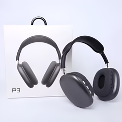 P9 Wireless Bluetooth Headphones | Over-Ear Stereo Headset with Mic