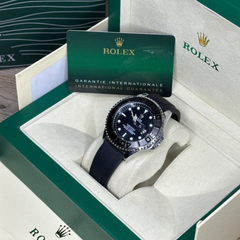 Rolex Yacht-Master Inspired Watch (Silicone Straps)