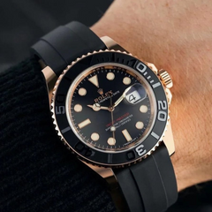 Rolex Yacht-Master Inspired Watch (Silicone Straps)