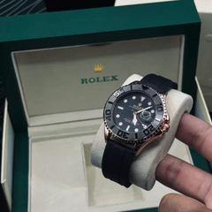 Rolex Yacht-Master Inspired Watch (Silicone Straps)