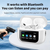Touch Screen AirPods – Smart Wireless Earbuds