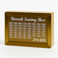 Umrah Saving Box - Best gift for friends and family