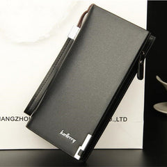 Balenberry long Leather Wallet