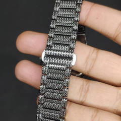 Patek Philippe Iced-Toned Black – Luxury Timepiece