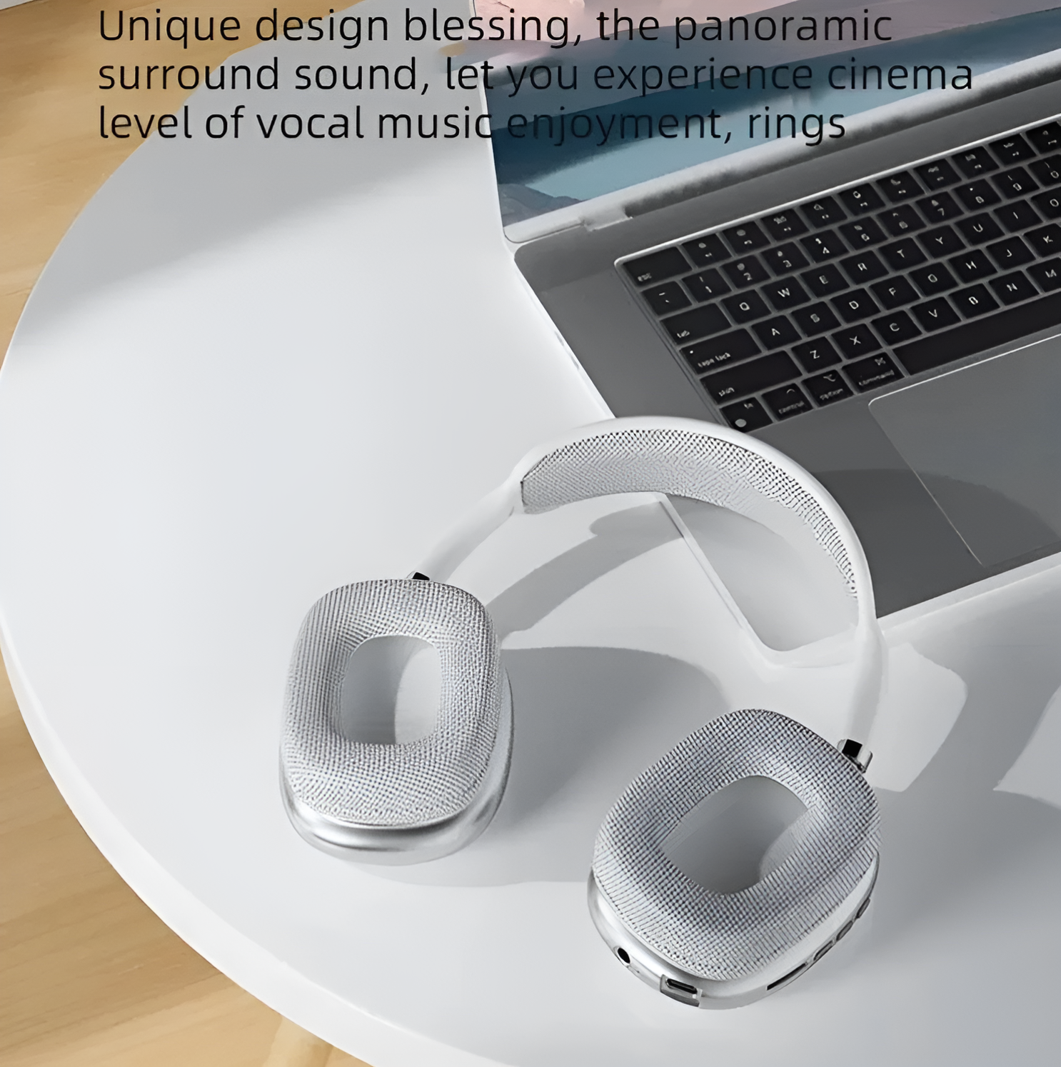 P9 Wireless Bluetooth Headphones | Over-Ear Stereo Headset with Mic