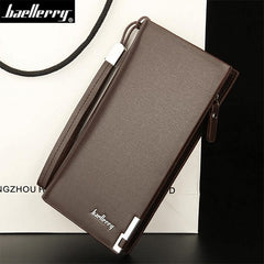 Balenberry long Leather Wallet