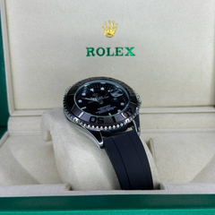 Rolex Yacht-Master Inspired Watch (Silicone Straps)