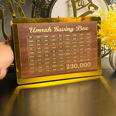 Umrah Saving Box - Best gift for friends and family