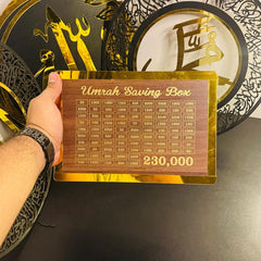 Umrah Saving Box - Best gift for friends and family
